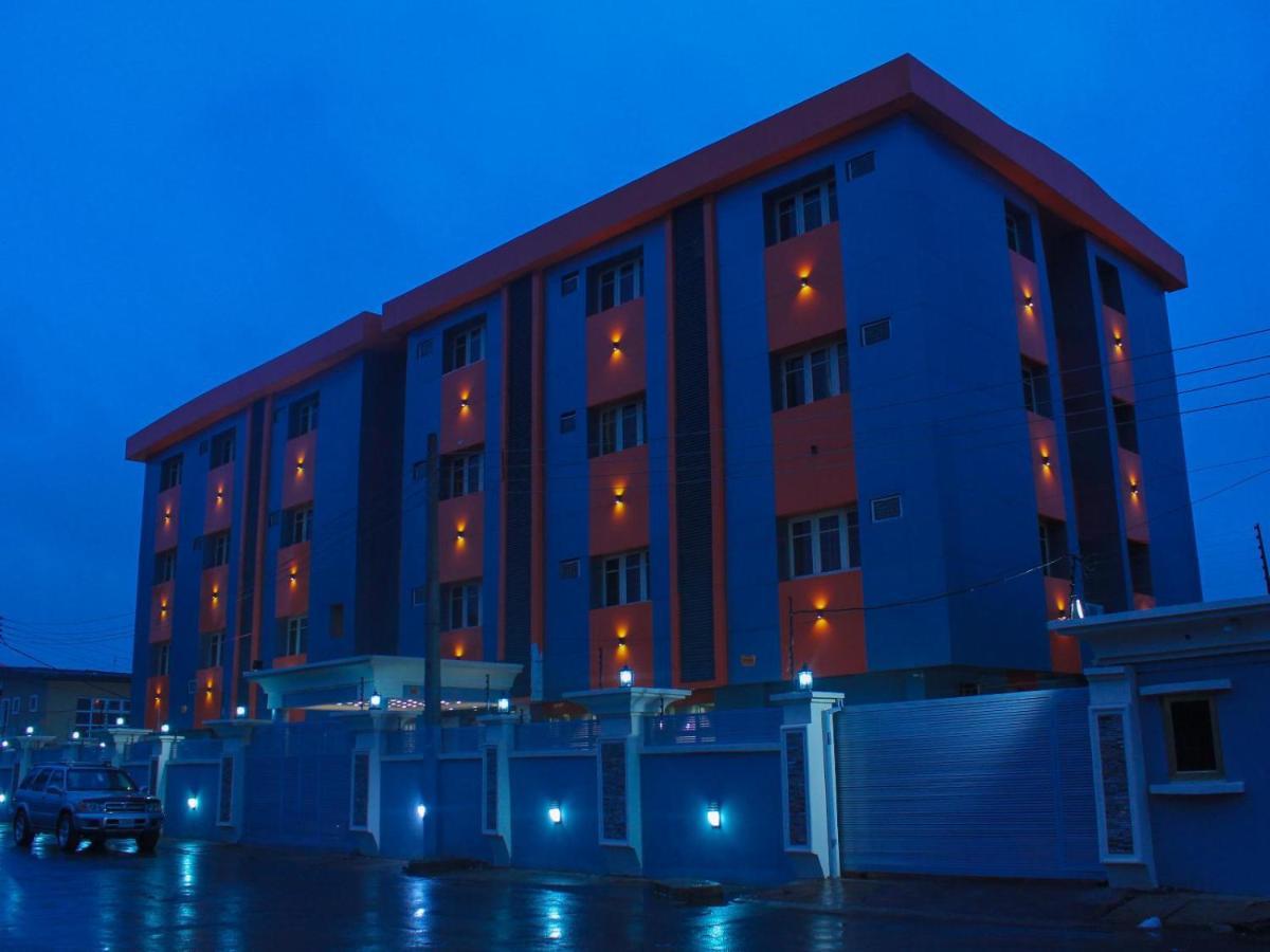 Six Diamond Hotel Ikeja Luaran gambar