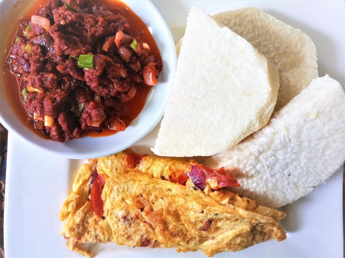 Six Diamond Hotel Ikeja Luaran gambar